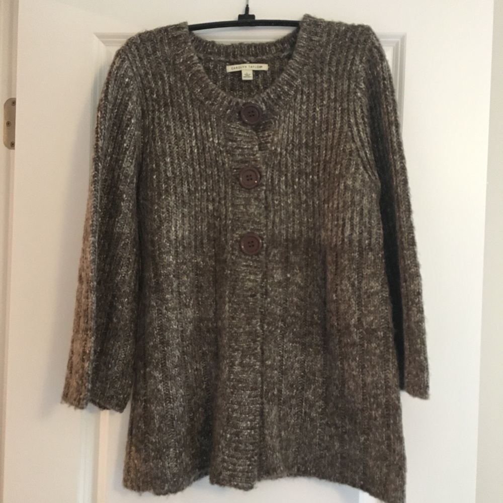 Carolyn Taylor cardigan sweater